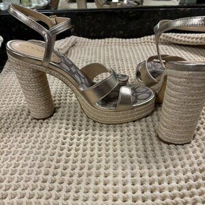 Coach Talina Espadrille Heels